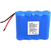 TNL 14.8v 2600mAH Li-ion PCBli 4x18650 Şarjlı Küp Pil
