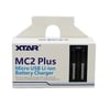 XTAR MC2 Plus Pil Şarj Aleti 18650 21700 Li-ion Akıllı Çiftli Şarj Cihazı USB