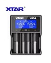 XTAR VC4 LCD Ekranlı Pil Şarj Aleti 4'lü 18650 26650 Li-ion Ni-MH Akıllı Şarj Cihazı