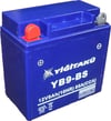Yiğit Akü YB9-BS (MF) 12V 9Ah Motosiklet Aküsü | Bakım Gerektirmeyen Güçlü Akü