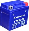 Yiğit Akü YTX5L-BS (MF) 12V 5Ah MT Serisi Yatık Motosiklet Aküsü | Bakımsız AGM Akü
