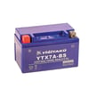 Yiğit Akü YTX7A-BS (MF) 12V 7Ah MT Serisi Yatık Motosiklet Aküsü