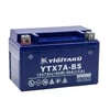 Yiğit Akü YTX7A-BS (MF) 12V 7Ah MT Serisi Yatık Motosiklet Aküsü