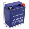 Yiğit Akü YTX7L-BS (MF) 12V 7Ah MT Serisi Dik Motosiklet Aküsü