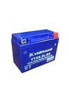 YTX6.5L-BS Yiğit Akü 12V 6.5Ah MT Serisi Yatık Motosiklet Aküsü | Bakımsız ve Güçlü Performans