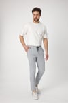 Altero Açık Lacivert Jogger Fit Bağcıklı Rahat Kesim İlkbahar-Yaz Pantolon