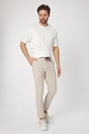 Altero Bej Jogger Fit Bağcıklı Rahat Kesim İlkbahar-Yaz Pantolon