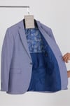 Arezzo Erkek Lacivert Poliviskon Kumaşlı Spor Blazer Ceket