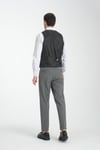 Basic Kruvaze V Yaka Slim Fit Yelek