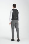 Basic Kruvaze V Yaka Slim Fit Yelek