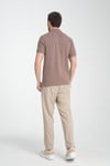 Basic Polo Yaka Comfort Fit 100% Pamuk Pike Tişört