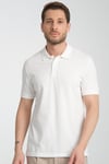 Basic Polo Yaka Comfort Fit 100% Pamuk Pike Tişört