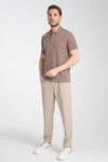Basic Polo Yaka Comfort Fit 100% Pamuk Pike Tişört
