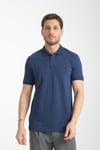 Basic Polo Yaka Comfort Fit 100% Pamuk Pike Tişört