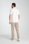 Basic Polo Yaka Comfort Fit 100% Pamuk Pike Tişört