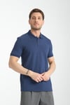 Basic Polo Yaka Comfort Fit 100% Pamuk Pike Tişört