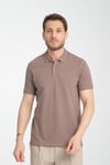 Basic Polo Yaka Comfort Fit 100% Pamuk Pike Tişört