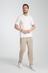 Basic Polo Yaka Comfort Fit 100% Pamuk Pike Tişört