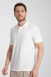Basic Polo Yaka Comfort Fit 100% Pamuk Pike Tişört