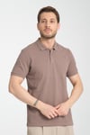 Basic Polo Yaka Comfort Fit 100% Pamuk Pike Tişört