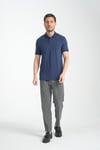 Basic Polo Yaka Comfort Fit 100% Pamuk Pike Tişört