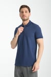 Basic Polo Yaka Comfort Fit 100% Pamuk Pike Tişört