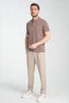 Basic Polo Yaka Comfort Fit 100% Pamuk Pike Tişört