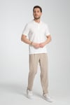 Basic Polo Yaka Comfort Fit 100% Pamuk Pike Tişört