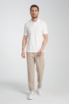 Basic Polo Yaka Comfort Fit 100% Pamuk Pike Tişört