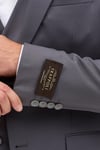 Celiato Erkek Antrasit Poliviskon Kumaşlı Ceket+Pantolon+Yelekli Slim Fit Takim Elbise