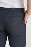 Çizgili Düz Erkek Kot Görünümlü Yandan Cepli Jogger Slim Fit Pantolon
