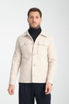 Diena Erkek Taş Fitilli Premium Slim Fit Kapak Cepli Ceket Mont