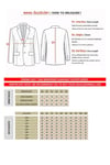 Dolex Erkek Lacivert Polyviskon Kumaşlı 4-Mevsim Slim Fit Mono Yaka Spor Blazer Ceket