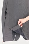 Dora Siyah Erkek Battal Büyük Beden Regular Fit Pamuklu Likralı Esnek Kumaş Spor Blazer Ceket