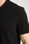Düz Polo Yaka Regular Fit 100% Pamuk Pike Tişört