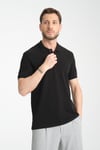 Düz Polo Yaka Regular Fit 100% Pamuk Pike Tişört