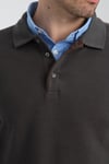 Erkek Kışlık Regular Fit Polo Yaka Basic Sweatshirt