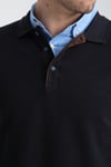 Erkek Kışlık Regular Fit Polo Yaka Basic Sweatshirt
