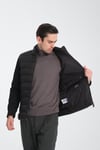 Erkek Şişme Mont Kolu Örme Ribanalı Standart Fit