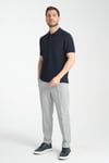 Esnek Örme Düğmeli Polo Yaka Erkek Classic Fit Polo Yaka T-Shirt 100% Pamuk