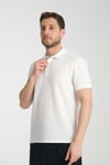 Esnek Örme Düğmeli Polo Yaka Erkek Classic Fit