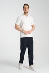 Esnek Örme Düğmeli Polo Yaka Erkek Classic Fit