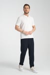 Esnek Örme Düğmeli Polo Yaka Erkek Classic Fit