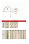 Esnek Waffle Polo Yaka Erkek Comfort Fit Polo Yaka T-Shirt 100% Pamuk