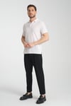 İnce Polo Yaka Waffle Erkek Regular Fit Polo Yaka T-Shirt 100% Pamuk