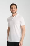 İnce Polo Yaka Waffle Erkek Regular Fit Polo Yaka T-Shirt 100% Pamuk