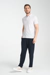 İnce Polo Yaka Waffle Erkek Regular Fit Polo Yaka T-Shirt 100% Pamuk