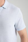 İnce Polo Yaka Waffle Erkek Regular Fit Polo Yaka T-Shirt 100% Pamuk