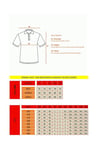 İnce Polo Yaka Waffle Erkek Regular Fit Polo Yaka T-Shirt 100% Pamuk
