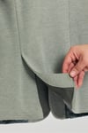 Java Erkek Green Likralı Esneyen Kumaşlı Slim Fit Blazer Ceket (Büyük Beden - Battal)